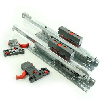 Samet Push Open 45 cm Tam Açılım Ray