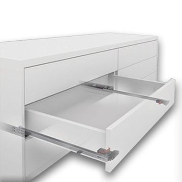 Samet Push Open 45 cm Tam Açılım Ray