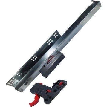 Samet Push Open 50 cm Tam Açılım Ray