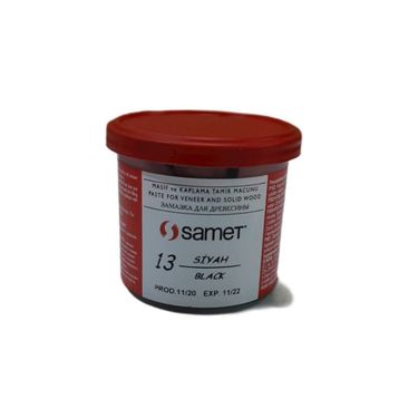 Samet Siyah Ahşap Tamir Macunu