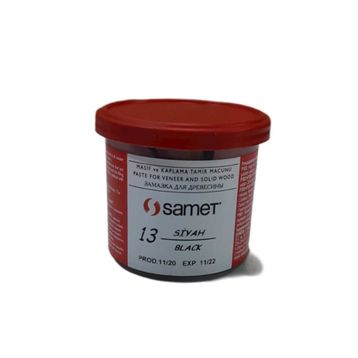 Samet Siyah Ahşap Tamir Macunu