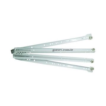 Samet Smart Bas Aç Kısmi Açılım 30 cm Çekmece Ray