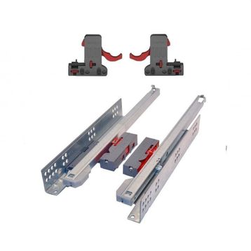 Samet Smart Slide Bas Aç Kısmi 500 mm Açılım Ray