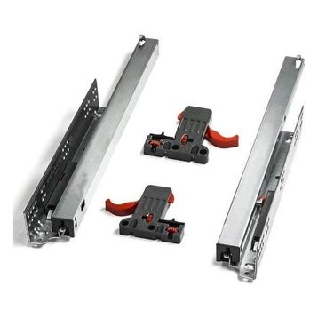 Samet Smart Slide Kısmi Açılım Frenli 350 mm Mandal