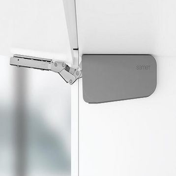 Samet Solo Mech C1 Gri Kalkar Kapak Mekanizması