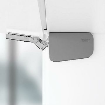 Samet Solo Mech C1 Gri Kalkar Kapak Mekanizması