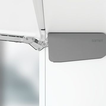 Samet Solo Mech C1 Gri Kalkar Kapak Mekanizması