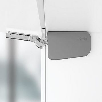 Samet Solo Mech C1 Gri Kalkar Kapak Mekanizması