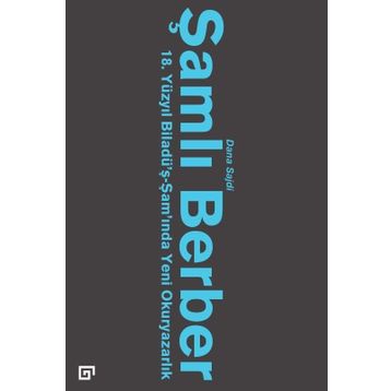 Şamlı Berber-18.Yüzyıl Biladü’ş-Şam - Dana Sajdi