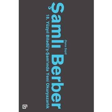 Şamlı Berber-18.Yüzyıl Biladü’ş-Şam - Dana Sajdi