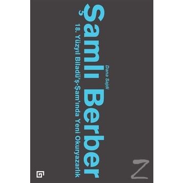 Şamlı Berber-18.Yüzyıl Biladü’ş-Şam - Dana Sajdi