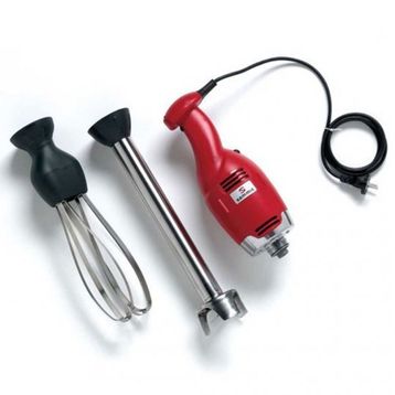 Sammic TR/BM-350 350W 60 lt Kırmızı Siyah El Blenderı