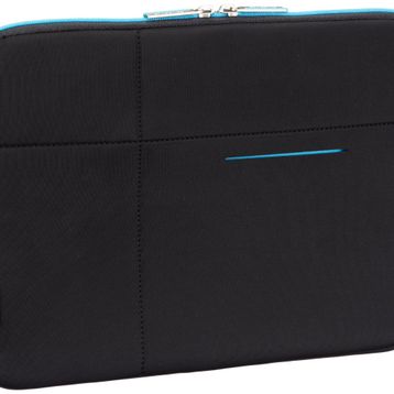 Samonite U37-09-005 13.3 inç Airglow Sleeve Siyah-Mavi Notebook Çantası