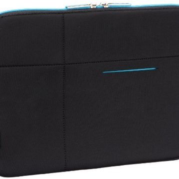 Samonite U37-09-005 13.3 inç Airglow Sleeve Siyah-Mavi Notebook Çantası