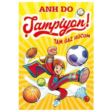Şampiyon 1 Tam Gaz Hücum - Anh Do