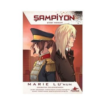 Şampiyon - Çizgi Roman Serisi 3 - Marie Lu