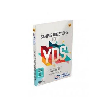 Sample Questions for YDS Murat Yayınları - Paşa Tevfik Cephe
