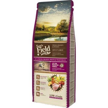 Sam´s Field Fresh Chicken&potato Adult Large 13 kg Glutensiz Tavuk Patates Yetişkin Köpek Maması