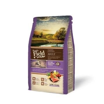 Sam's Field Hypo-Allergenic Somonlu Patatesli Düşük Tahıllı 2.5 kg Yetişkin Köpek Maması
