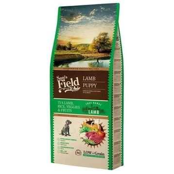 Sam's Field Puppy Hypo-Allergenic Kuzu Etli Düşük Tahıllı 13 kg Yavru Köpek Maması