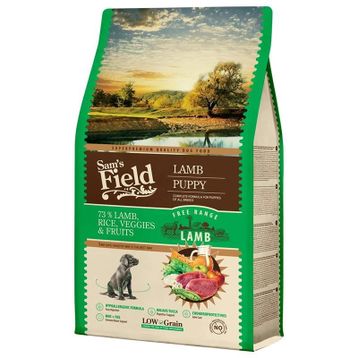 Sam's Field Puppy Hypo-Allergenic Kuzu Etli Düşük Tahıllı 2.5 kg Yavru Köpek Maması