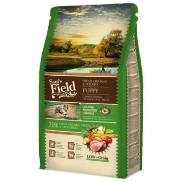 Sam's Field Puppy Tavuklu Patatesli Düşük Tahıllı 2.5 kg Yavru Köpek Maması