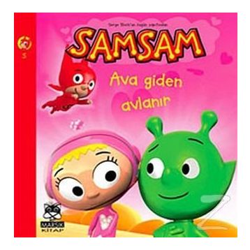 Samsam 5 - Ava Giden Avlanır - Serge Bloch