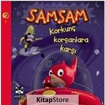 Samsam 6 - Korkunç Korsanlara Karşı - Serge Bloch