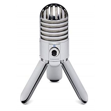 Samson Meteor Titanyum Siyah USB Stüdyo Mikrofonu