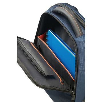Samsonite 16N-01-004 16N-01-004 14.1'' Qibyte Mavi Notebook Sırt Çantası