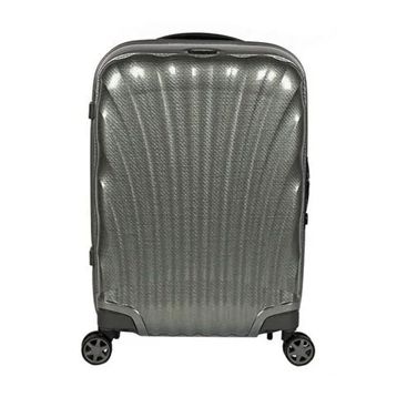 Samsonite C-Lite Spinner 55/20 122859-1041-1HUU Metalik Yeşil Kabin Boy Valiz