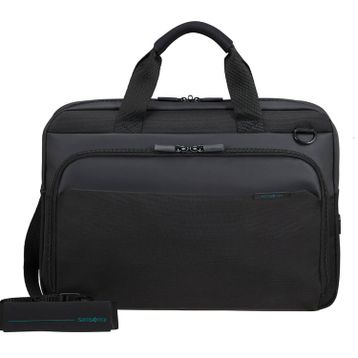 Samsonite KF9-09-002 15.6 inch Mysight USB Girişli Siyah Notebok Çantası