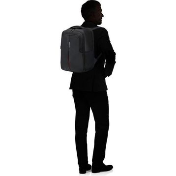 Samsonite KR2-09-004 Siyah 14.1 inç Guard IT 3.0 Seyahat Notebook Sırt Çantası