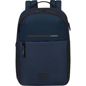 Samsonite KS6-01-007 Mavi 13.3 inç Moderny Seyahat Notebook Sırt Çantası