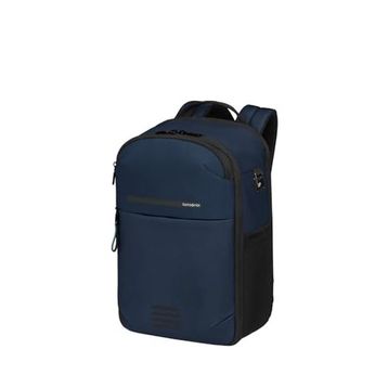 Samsonite KS6-01-007 Mavi 13.3 inç Moderny Seyahat Notebook Sırt Çantası