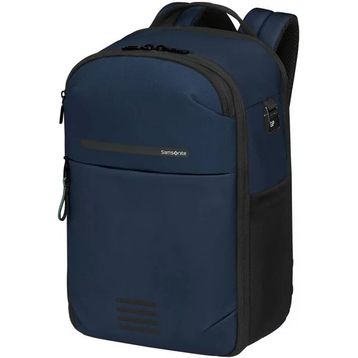 Samsonite KS6-01-007 Mavi 13.3 inç Moderny Seyahat Notebook Sırt Çantası