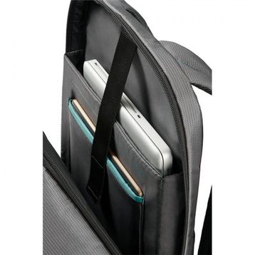 Samsonite Qibyte 16N-09-004 14.1'' Antrasit Notebook Sırt Çantası