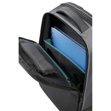 Samsonite Qibyte 16N-09-004 14.1'' Antrasit Notebook Sırt Çantası