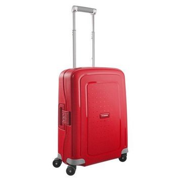 Samsonite S'Cure Kırmızı Kabin Boy Valiz