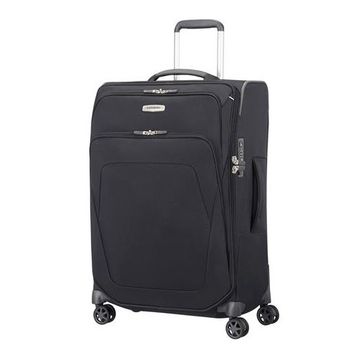 Samsonite Spark Sng 67 Cm Orta Boy 4 Tekerlekli - Siyah Valiz