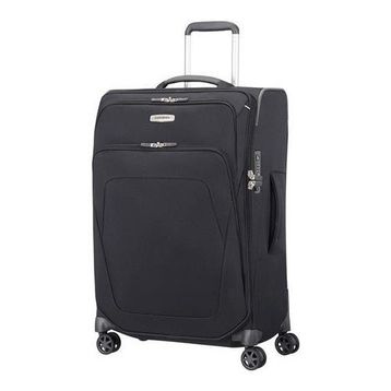 Samsonite Spark Sng 67 Cm Orta Boy 4 Tekerlekli - Siyah Valiz