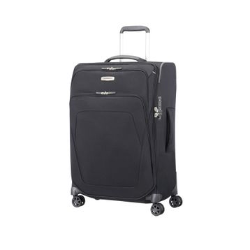 Samsonite Spark Sng 67 Cm Orta Boy 4 Tekerlekli - Siyah Valiz