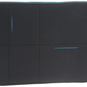 Samsonite U37-09-003 Airglow Sleeve Siyah - Mavi 15.6 inç Laptop Kılıfı