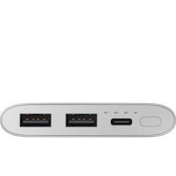 Samsung 10000 mAh Gümüş Taşınabilir Şarj Cihazı Powerbank