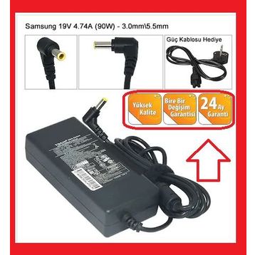 Samsung 19V 4.74A Notebook Laptop Uyumlu Adaptör