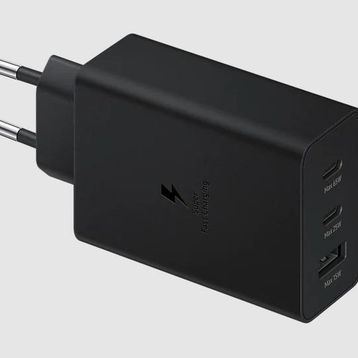 Samsung 3 in 1 Trio 65W 2xPD+Usb A 3 Çıkışlı Ev Tipi Şarj Aleti