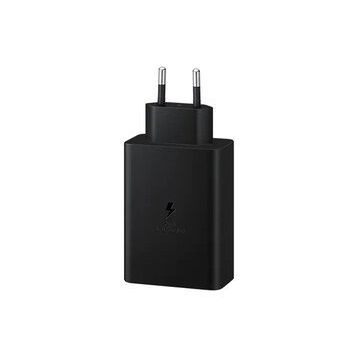 Samsung 3 in 1 Trio 65W 2xPD+Usb A 3 Çıkışlı Ev Tipi Şarj Aleti