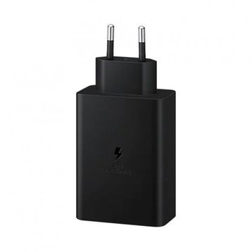 Samsung 3 in 1 Trio 65W 2xPD+Usb A 3 Çıkışlı Ev Tipi Şarj Aleti