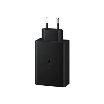 Samsung 3 in 1 Trio 65W 2xPD+Usb A 3 Çıkışlı Ev Tipi Şarj Aleti