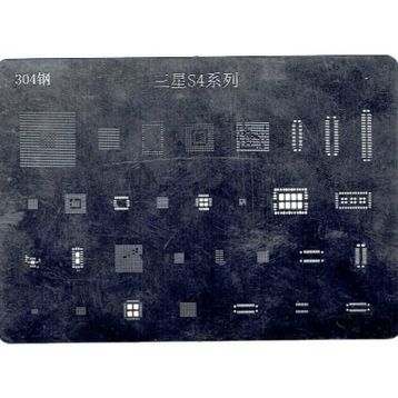 Samsung 304 Galaxy S4 Cpu Entegre Kalıbı